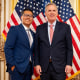 Kevin McCarthy and Vince Fong pose for a photo